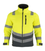 Chaqueta Softshell Hi-Vis Clase 2 Manga Larga Hombre