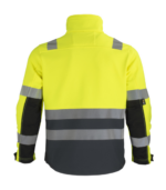 Chaqueta Softshell Hi-Vis Clase 2 Manga Larga Hombre - Imagen 2