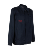 Chaqueta Ignífuga Antiácida 100% Algodón Manga Larga Hombre - Imagen 2